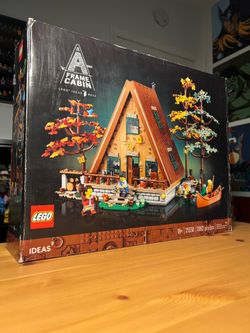 Lego Ideas A Frame Cabin 21338 Retired