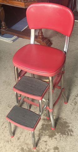 Vintage Cosco Step Stool Like New! Great Shape for Age