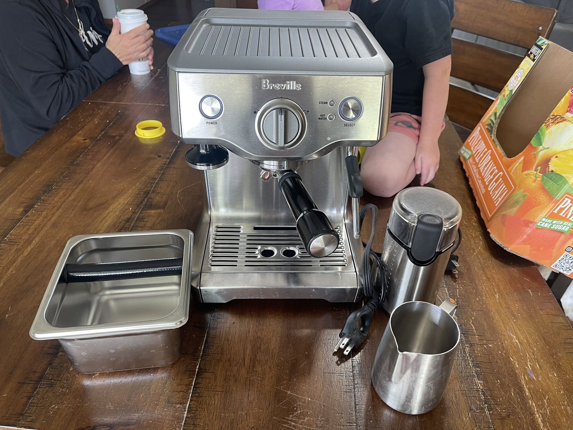 Breville Espresso Machine