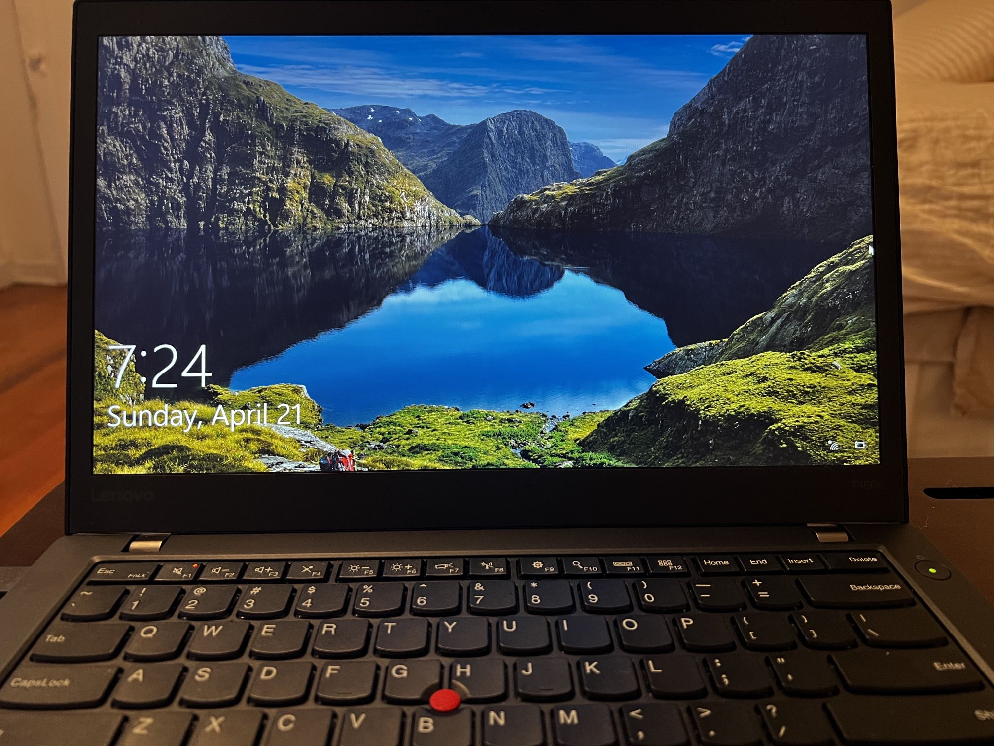 Lenovo Thinkpad T460s Laptop