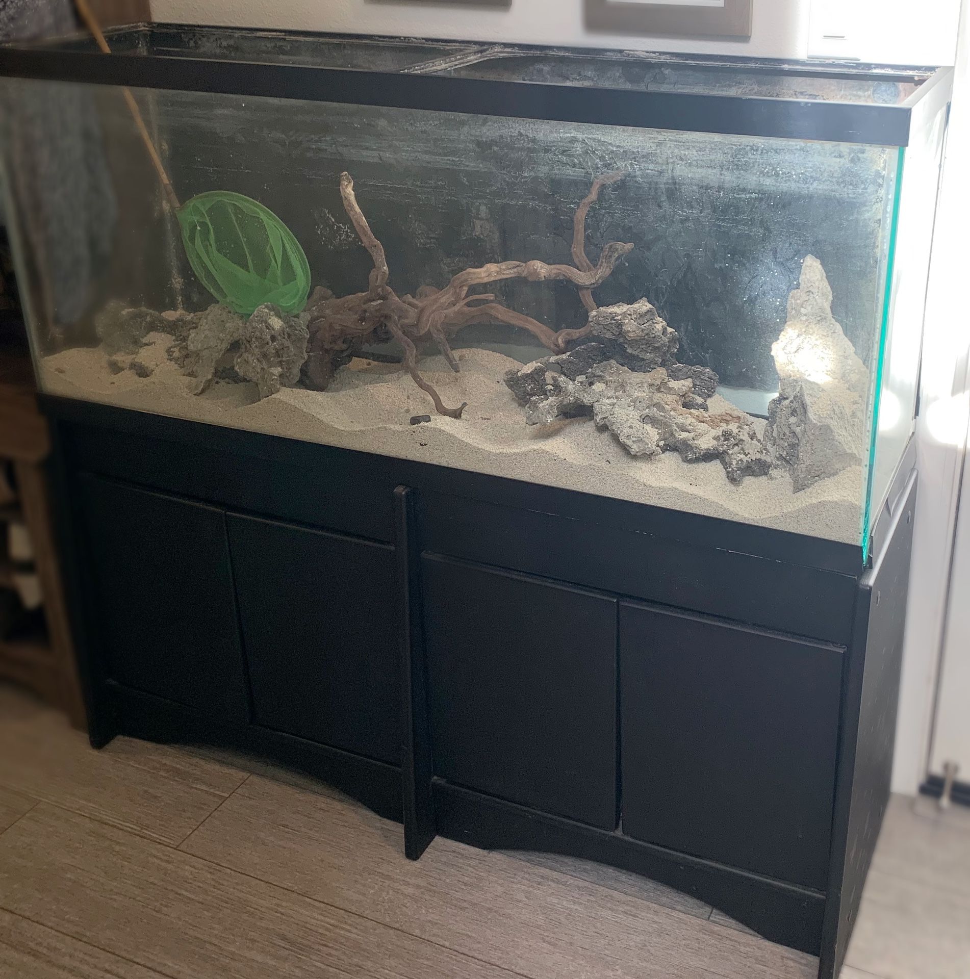 Large Fish Tank and Stand