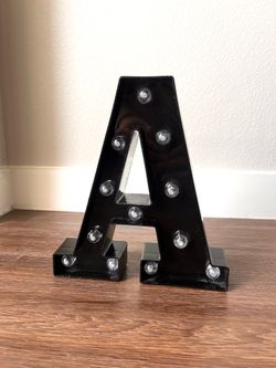 Free🚨(read description) LED Letter “A” Light Sign (Pick Up Cedar Park)