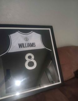 Autographed NBA Official Game Jersey