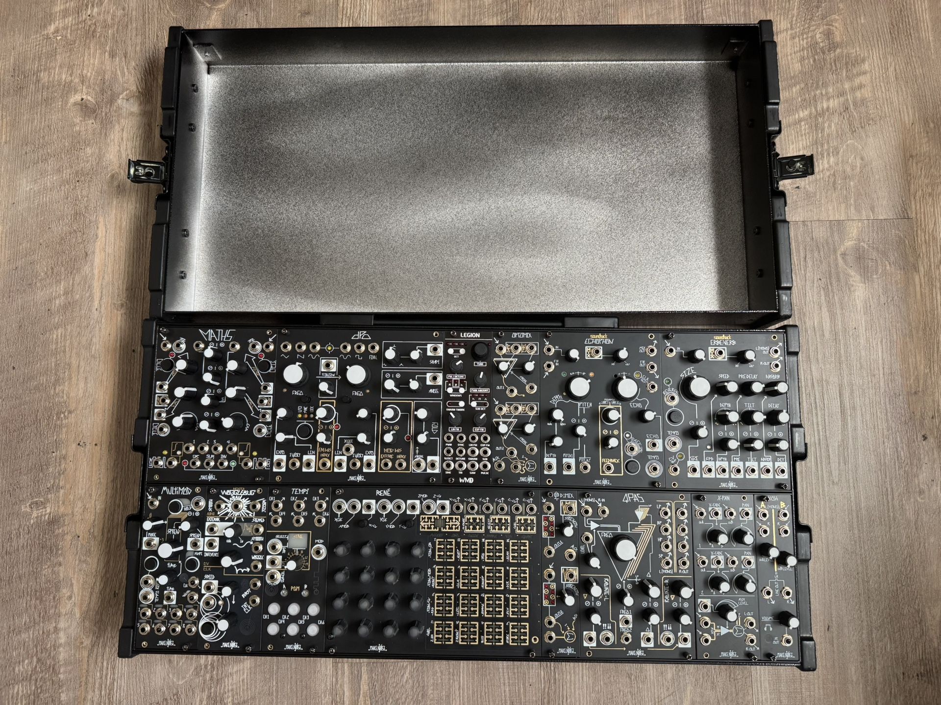 Erica Synths Aluminum Cases 6U 104HP Eurorack Modular