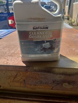 Rust-Oleum Concrete Cleaner & Degreaser 1 Gallon
