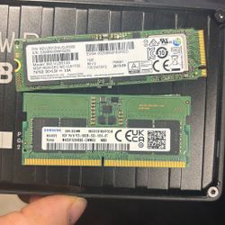 Samsung DDR5 Laptop RAM (2x 8GB)