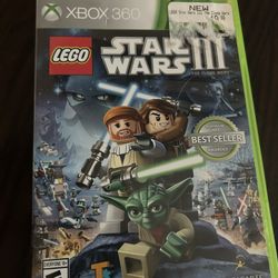 LEGO Star Wars III: The Clone Wars Microsoft Xbox 360