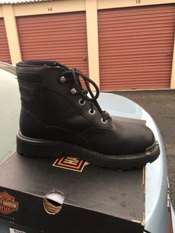 Genuine Women’s Harley Davidson Riding Boots (8)