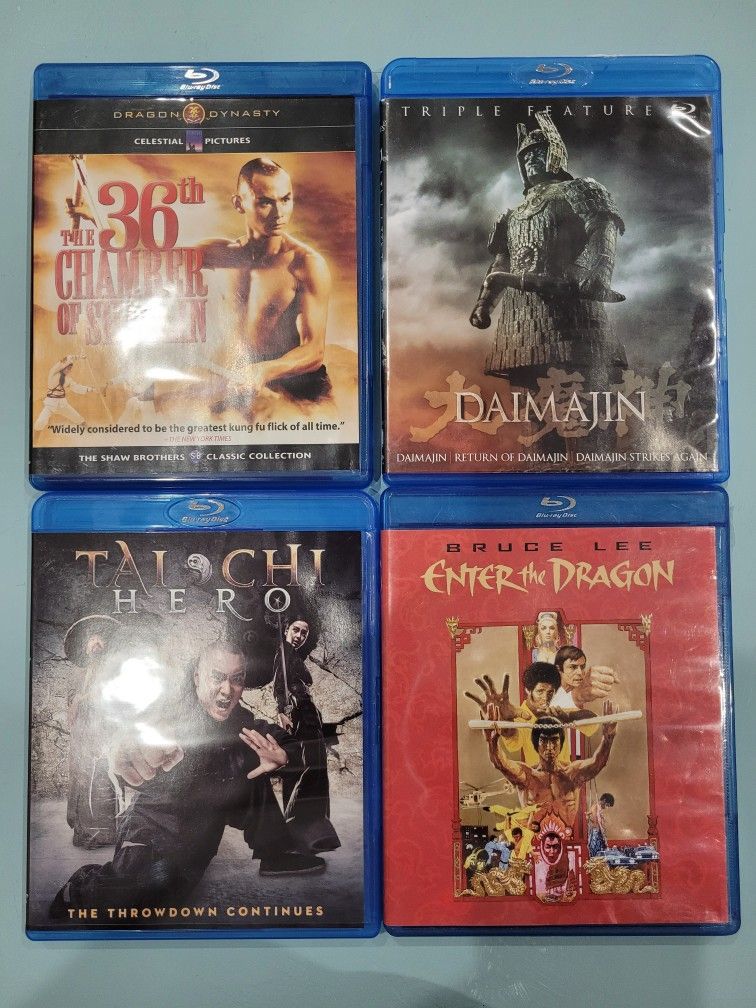 Daimajin Triple Feature and The 36th Chamber Of Shaolin Blu-ray Collector