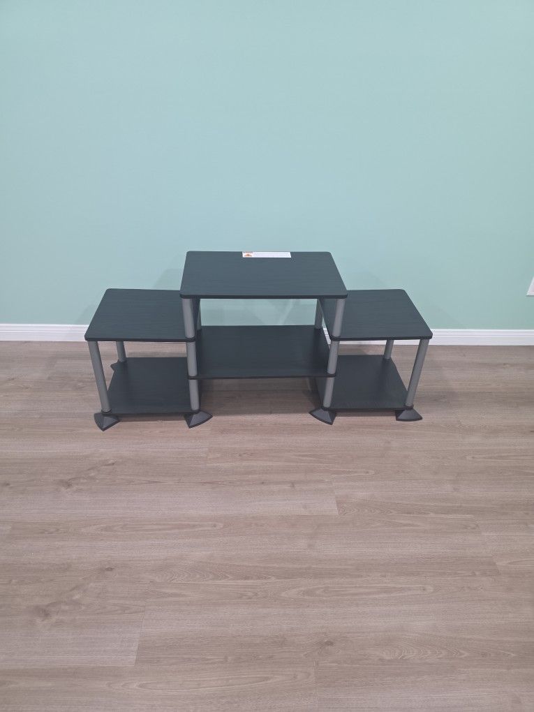 Storage Shelves/Entertainment Stand ( New )