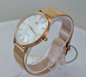MVMT Women's Rose Gold Boulevard Mother of Pearl Dial Quartz Watch Ladies Analog 2Yr Warranty Movado