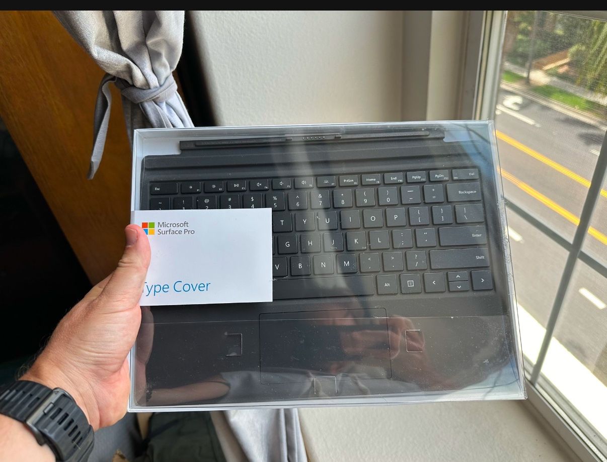 Microsoft Surface Pro Keyboard Cover - Brand New