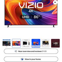 Vizio 86 Inch Smart Tv