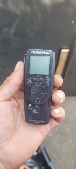 Olympus digital voice recorder