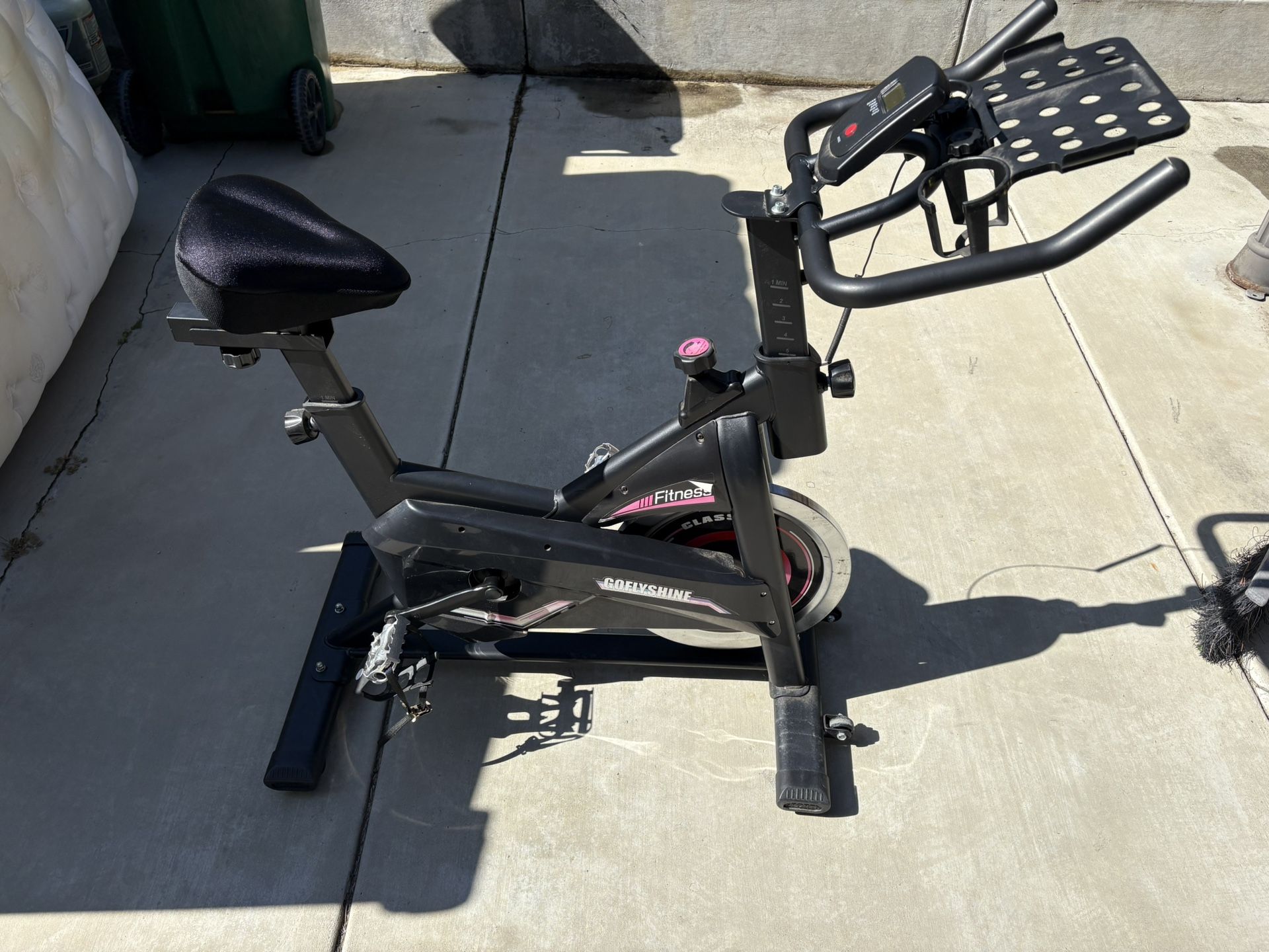 Go Fly Shine Fitness Classic Exercise Bike