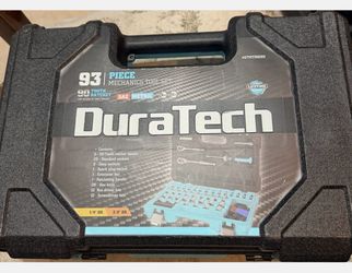 Duratech 93PCS Mechanics Tool Set DTMTSS093