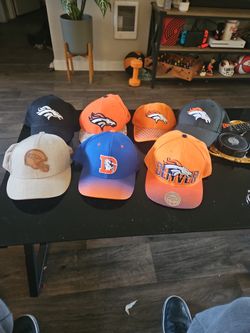 Denver Broncos Hat Lot