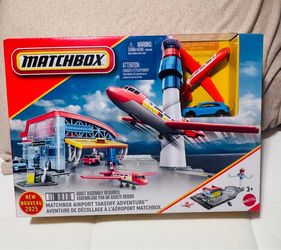Matchbox Airport Takeoff Adventure Playset