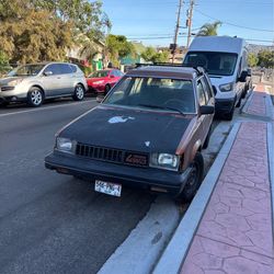 1985 Toyota Tercel 4WD
