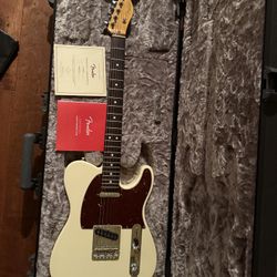 Fender American Professional II Telecaster - Olympic White / Rosewood Fretboard