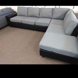 New Grey Reversible Sectional