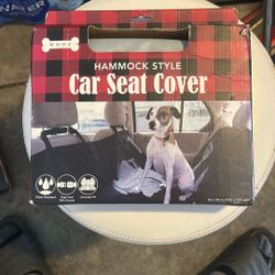 Dog Seat Cover 