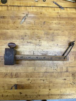 Stanley Wooden Marking Gauge 