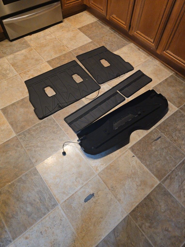 Mini Cooper Floor Matts, Not Sure What Year