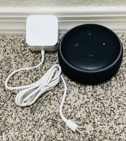 Echo Dot Smart Speaker With Alexa (3rd Gen)