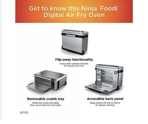 Ninja Foodi 8-in-1 Digital Air Fry Oven - Red for Sale in Atlanta, GA -  OfferUp