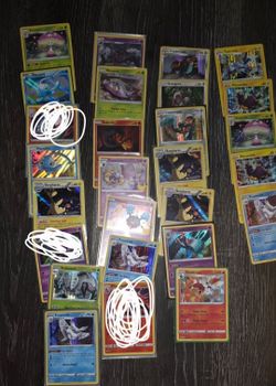 Pokémon cards holo lot