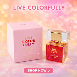 Live Colorfully by Kate Spade for Women 1.0 fl.oz / 30 ml Eau De Parfum Spray
