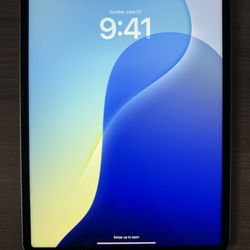 Unlocked M1 iPad Pro 12.9” WiFi + Cellular 128gb (5th Gen)