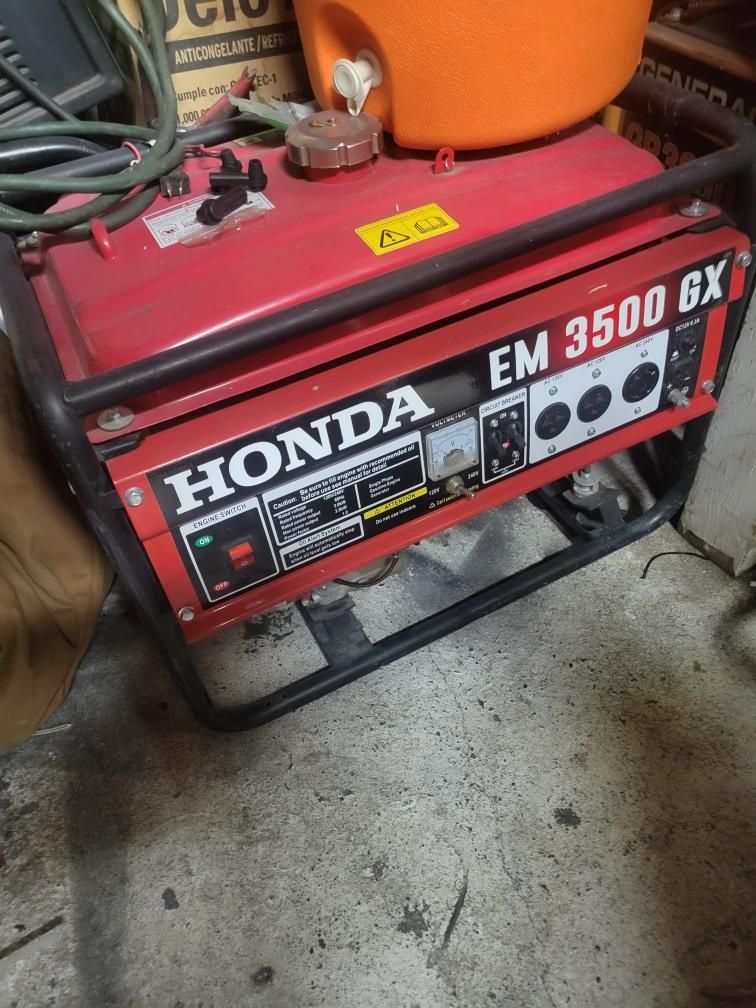 Honda 3500 Generator