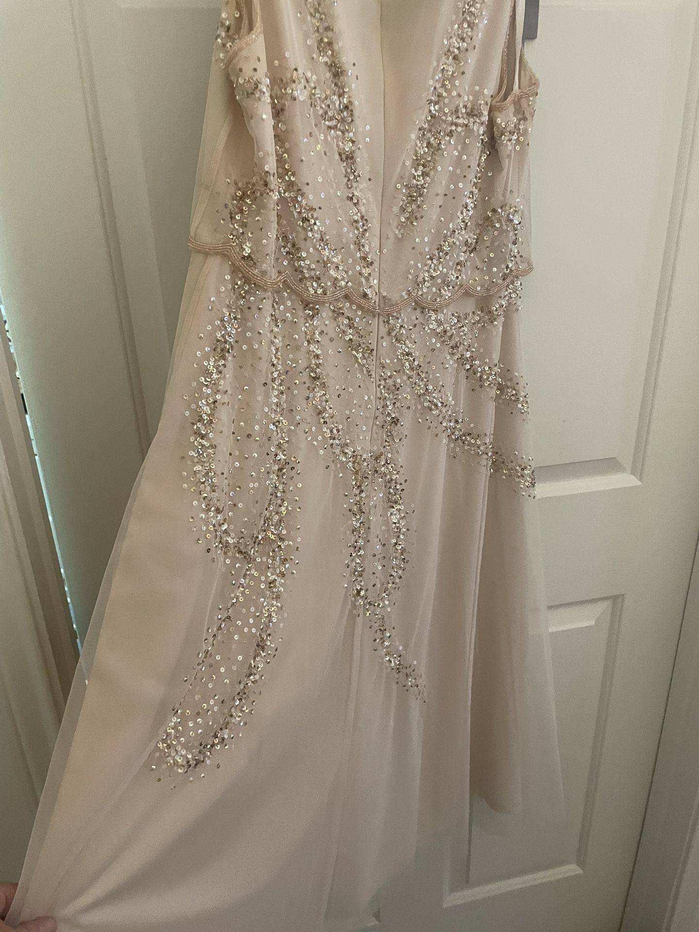 Adrianna Papell Tea-length Gown