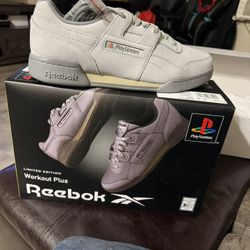 PlayStation Reebok Shoes 