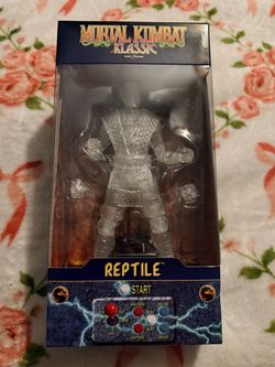 Mortal Kombat Klassic Reptile Action Figure