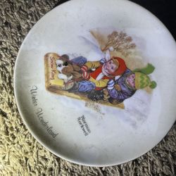 Huge Plate, Collection