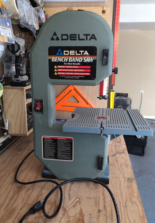 Delta Tabletop Band Saw for Sale in Chandler, AZ OfferUp