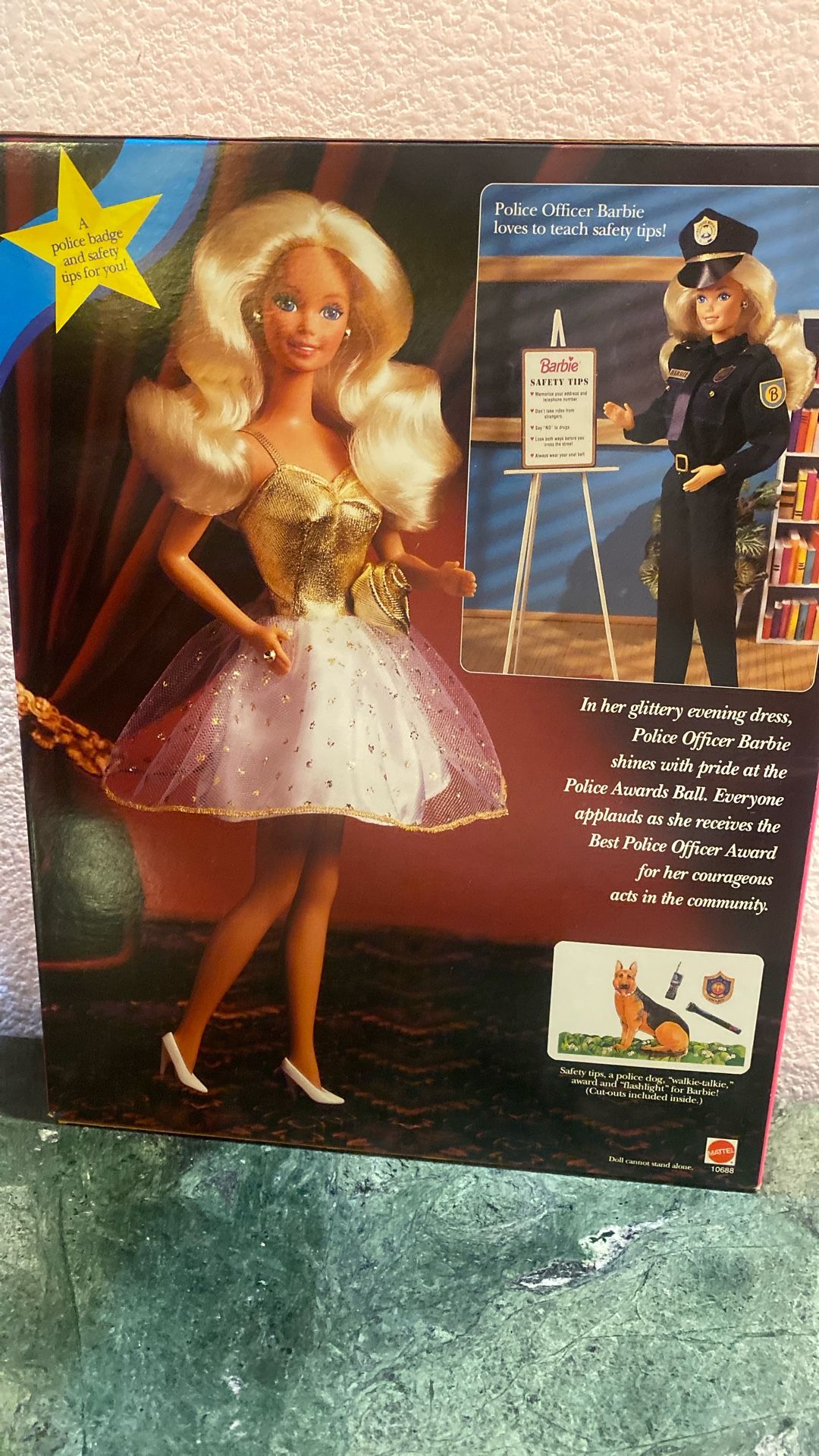 Vintage Barbie Set (3) Career Collection & Twinkle Light