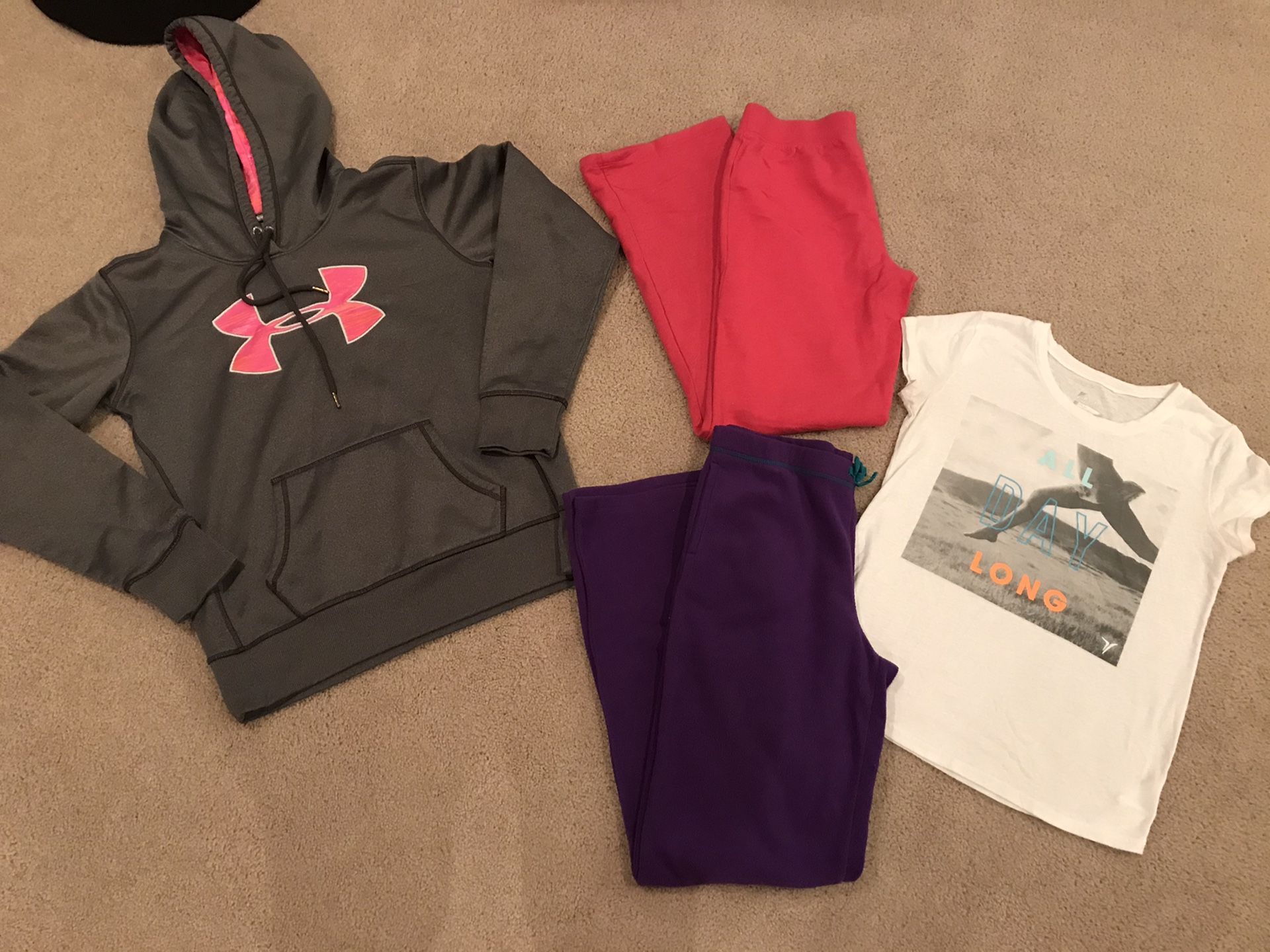 Huge Winter Lot Girls Size 14/16 Clothing (Some are size 14 & size 16)