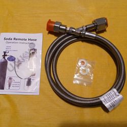 Soda Remote Hose 60 In