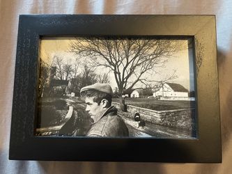 James Dean 4x6” Framed Print
