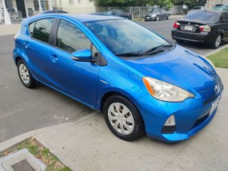 2013 Toyota Prius C