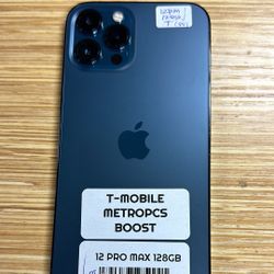 ON SALE 12 PRO MAX 128GB T-MOBILE METROPCS