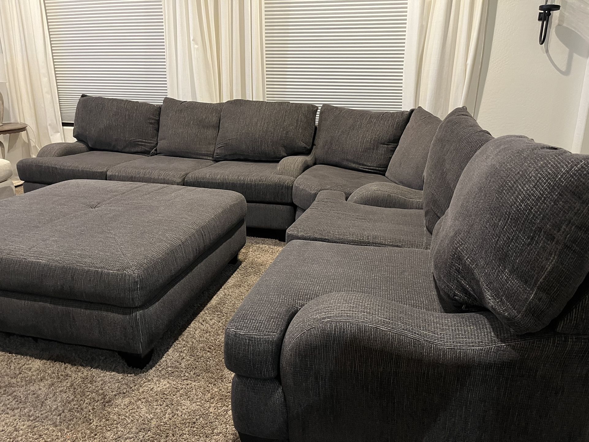 Gray Sectional
