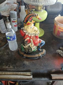 Victorian Door Stop.