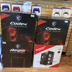 MSI Gaming Desktop 32Ram 2TB SSD RTX 4060
