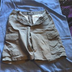 LAPG Tactical Cargo Shorts – Grey Utility Style