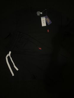 Black Polo Set